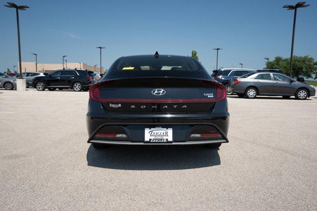 used 2023 Hyundai Sonata Hybrid car, priced at $23,490