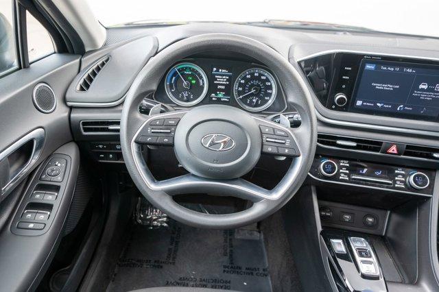 used 2023 Hyundai Sonata Hybrid car, priced at $23,490