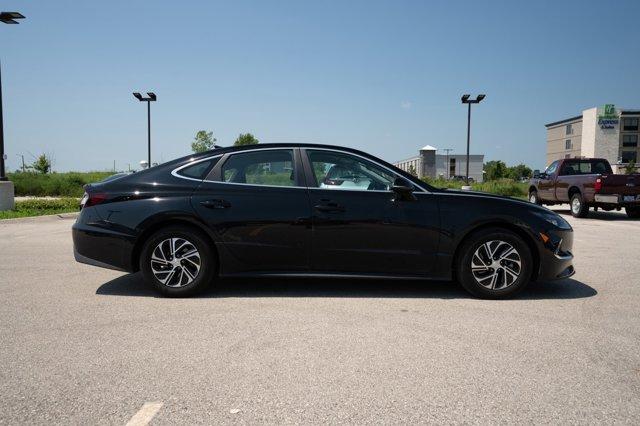 used 2023 Hyundai Sonata Hybrid car, priced at $23,490