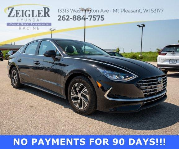 used 2023 Hyundai Sonata Hybrid car, priced at $23,990