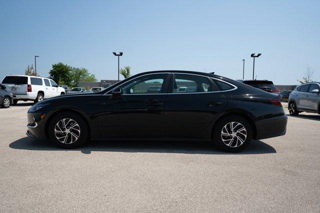 used 2023 Hyundai Sonata Hybrid car, priced at $23,490