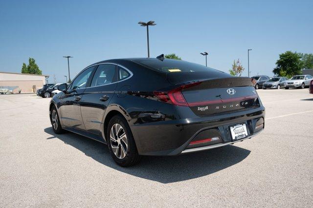 used 2023 Hyundai Sonata Hybrid car, priced at $23,490