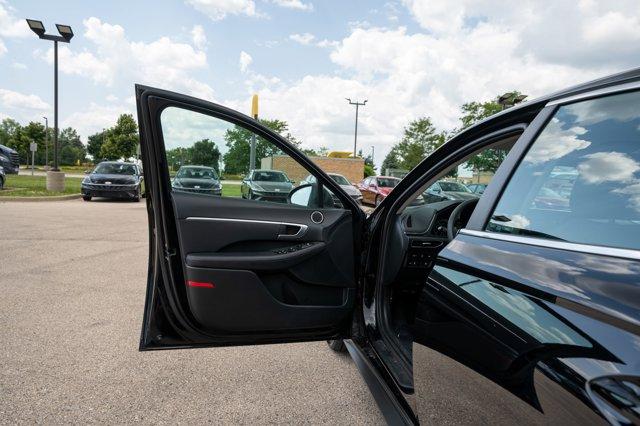 used 2023 Hyundai Sonata Hybrid car, priced at $23,490