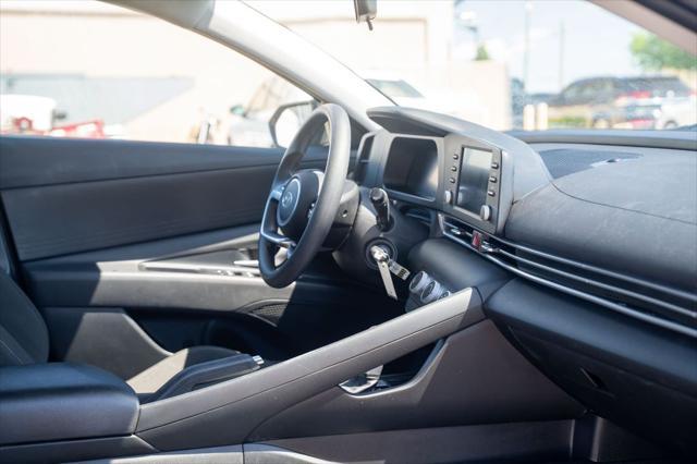 used 2024 Hyundai Elantra car, priced at $20,084