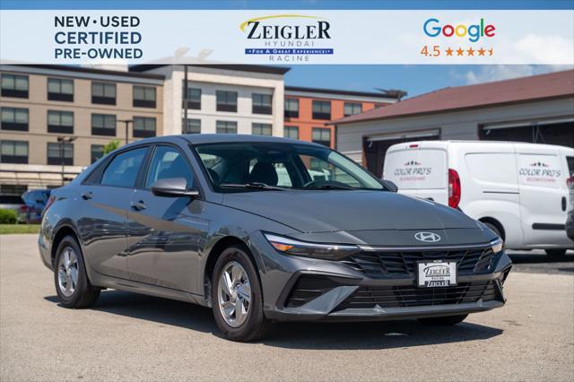 used 2024 Hyundai Elantra car, priced at $20,312