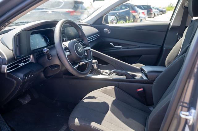 used 2024 Hyundai Elantra car, priced at $20,084
