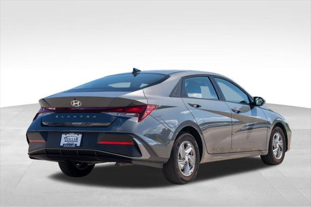 used 2024 Hyundai Elantra car, priced at $20,084