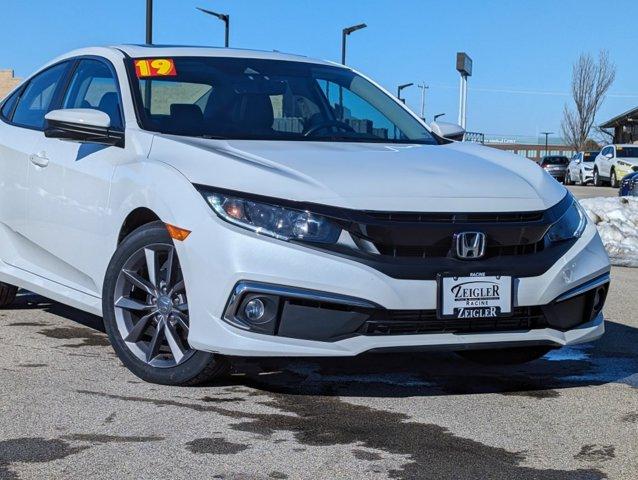 used 2019 Honda Civic car, priced at $20,490