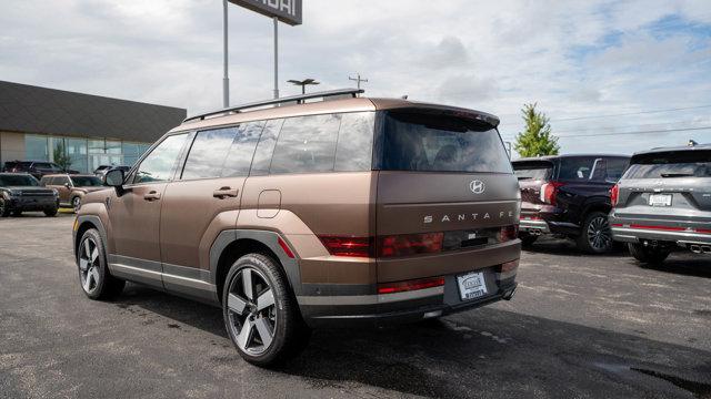 new 2024 Hyundai Santa Fe car, priced at $42,106