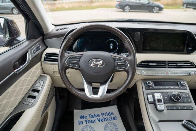 used 2020 Hyundai Palisade car, priced at $24,421