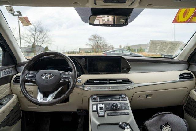 used 2020 Hyundai Palisade car, priced at $24,421