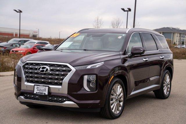 used 2020 Hyundai Palisade car, priced at $24,421