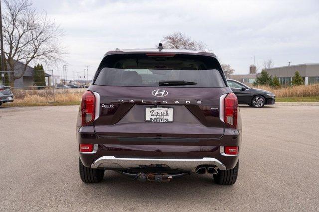 used 2020 Hyundai Palisade car, priced at $24,421