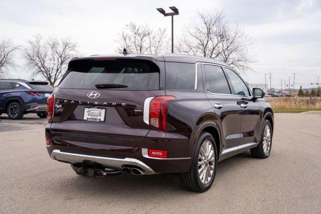 used 2020 Hyundai Palisade car, priced at $24,421