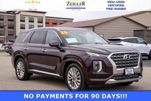 used 2020 Hyundai Palisade car, priced at $24,421