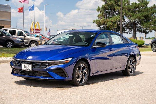 new 2025 Hyundai Elantra car, priced at $21,973