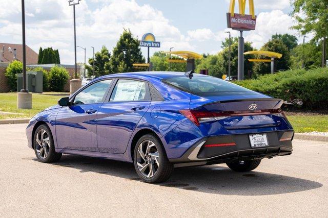 new 2025 Hyundai Elantra car, priced at $21,973