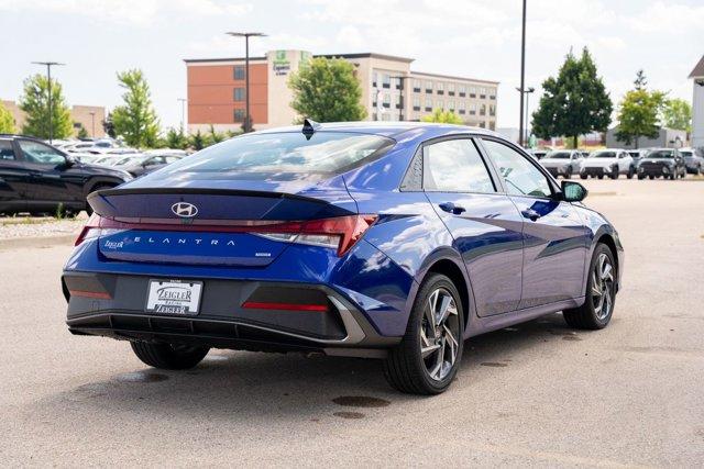 new 2025 Hyundai Elantra car, priced at $21,973