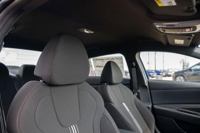 new 2025 Hyundai Elantra car, priced at $21,973