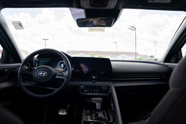 new 2025 Hyundai Elantra car, priced at $21,973