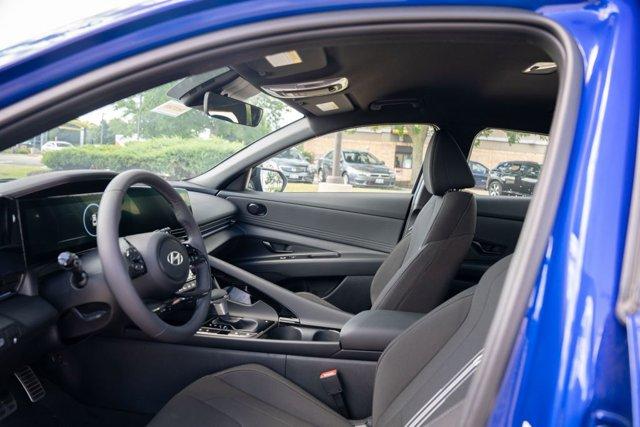new 2025 Hyundai Elantra car, priced at $21,973
