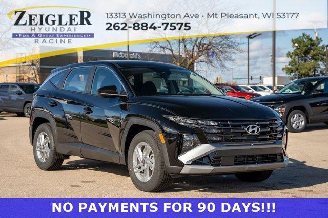 new 2025 Hyundai Tucson car, priced at $29,790