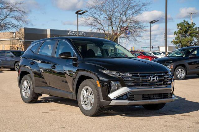 new 2025 Hyundai Tucson car, priced at $30,445