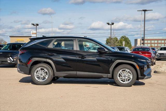 new 2025 Hyundai Tucson car, priced at $30,445