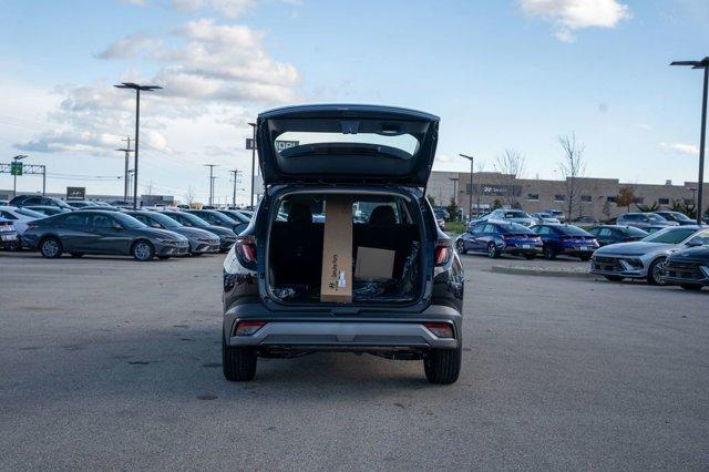 new 2025 Hyundai Tucson car, priced at $29,790