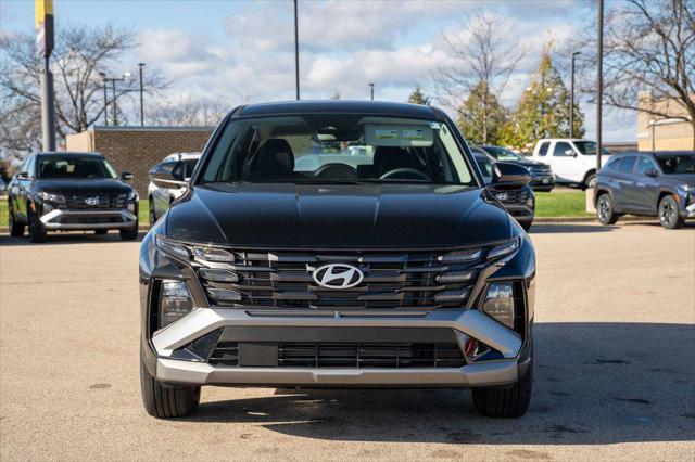 new 2025 Hyundai Tucson car, priced at $30,445