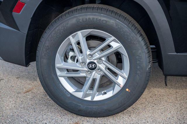 new 2025 Hyundai Tucson car, priced at $30,445