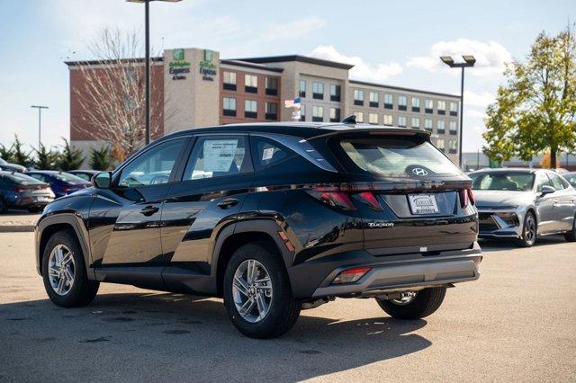 new 2025 Hyundai Tucson car, priced at $29,790