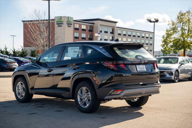 new 2025 Hyundai Tucson car, priced at $30,445
