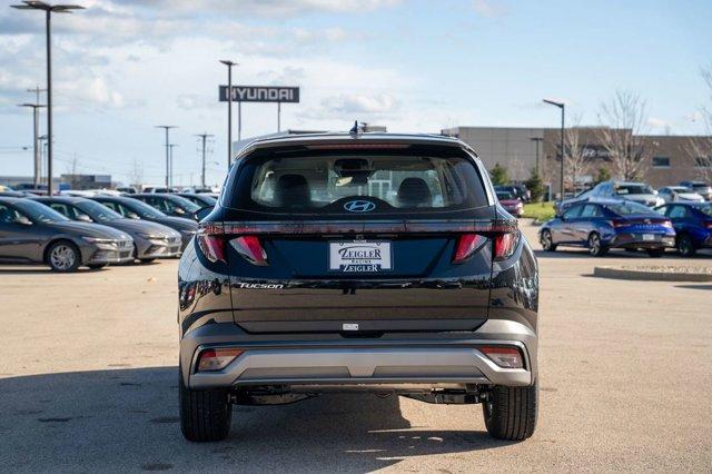 new 2025 Hyundai Tucson car, priced at $29,790
