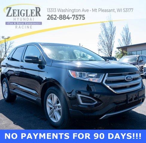 used 2018 Ford Edge car, priced at $17,990