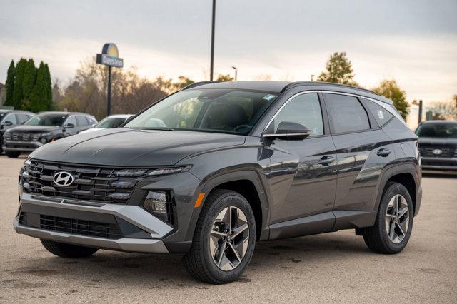 new 2025 Hyundai Tucson car, priced at $35,215