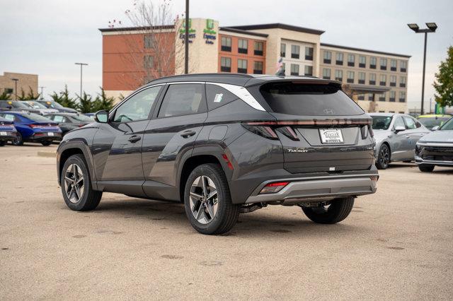 new 2025 Hyundai Tucson car, priced at $35,215