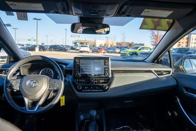 used 2022 Toyota Corolla car, priced at $23,598
