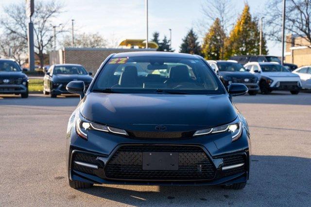 used 2022 Toyota Corolla car, priced at $23,598