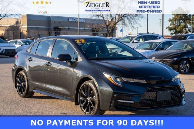 used 2022 Toyota Corolla car, priced at $23,598