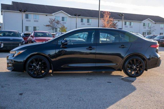 used 2022 Toyota Corolla car, priced at $23,598
