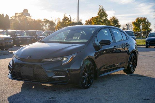 used 2022 Toyota Corolla car, priced at $23,598