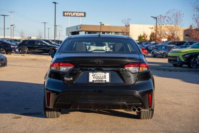 used 2022 Toyota Corolla car, priced at $23,598