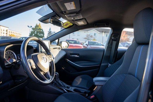 used 2022 Toyota Corolla car, priced at $23,598