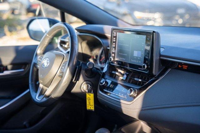 used 2022 Toyota Corolla car, priced at $23,598