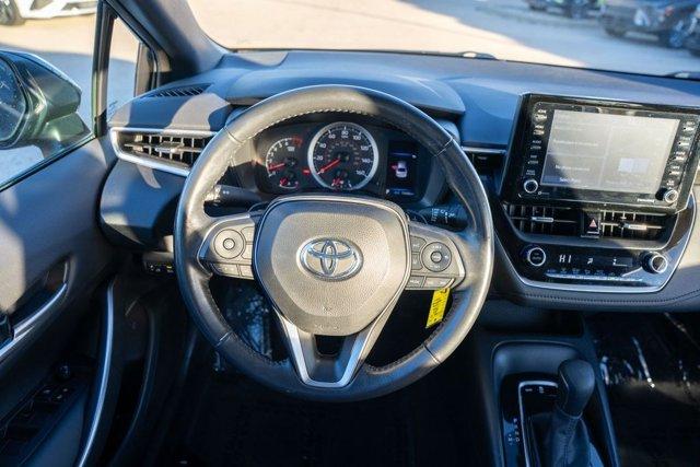 used 2022 Toyota Corolla car, priced at $23,598