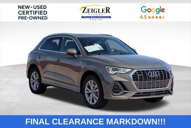used 2024 Audi Q3 car, priced at $32,060