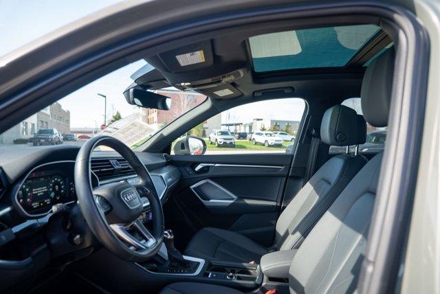 used 2024 Audi Q3 car, priced at $30,490