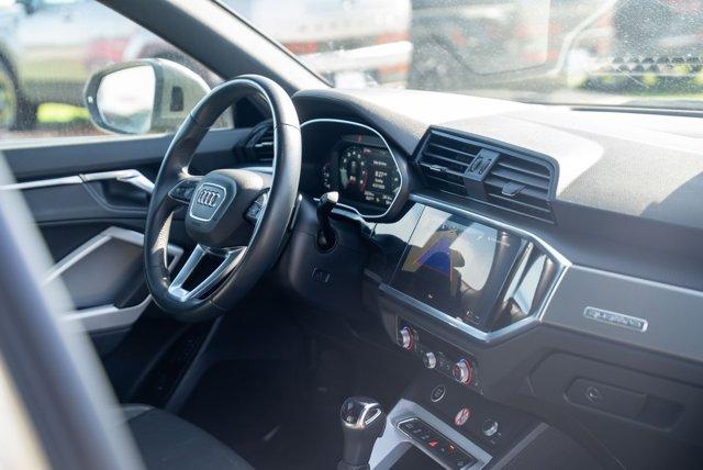 used 2024 Audi Q3 car, priced at $30,490