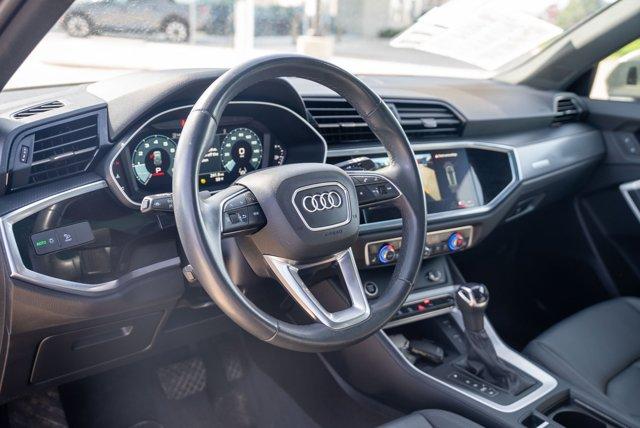 used 2024 Audi Q3 car, priced at $30,490